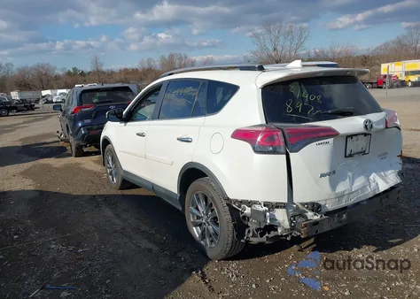 2018 Toyota Rav4 Limited z USA, uszkodzony, nr VIN JTMDFREV4JJ186842
